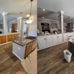 Before After Remodeling